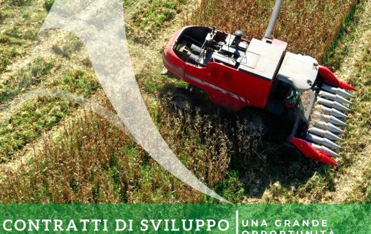 CONTRATTI DI SVILUPPO AGROINDUSTRIALE 2024.