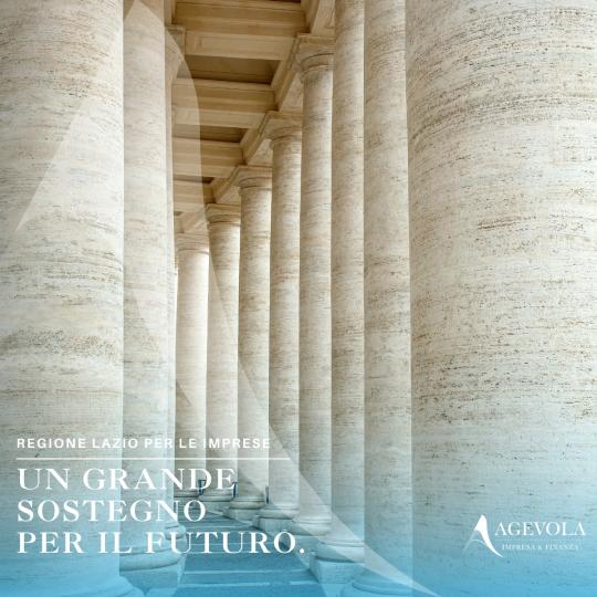 115 MILIONI DI EURO PER LE IMPRESE DALLA REGIONE LAZIO.